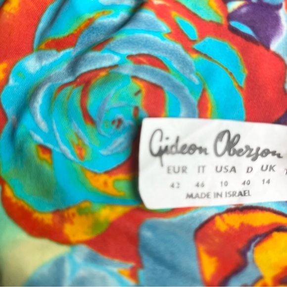 Gideon Oberon Floral One-Piece Swimsuit - Multicolor - Picture 3 of 5